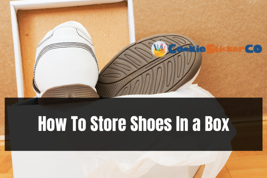 How To Store Shoes In a Box