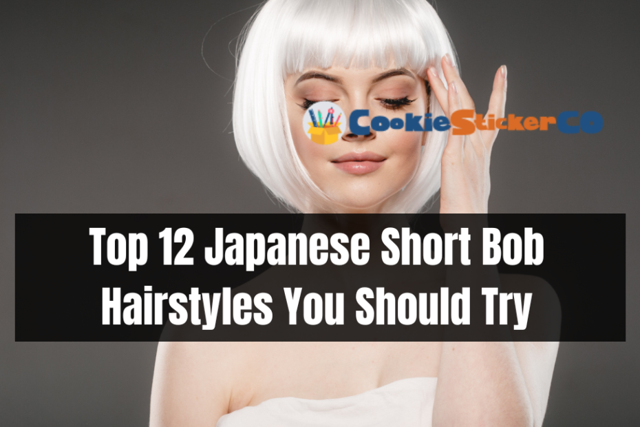 Top 12 Japanese Short Bob Hairstyles You Should Try