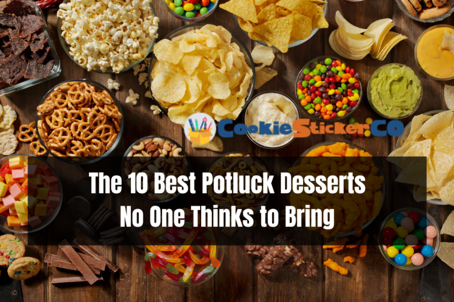The 10 Best Potluck Desserts No One Thinks to Bring