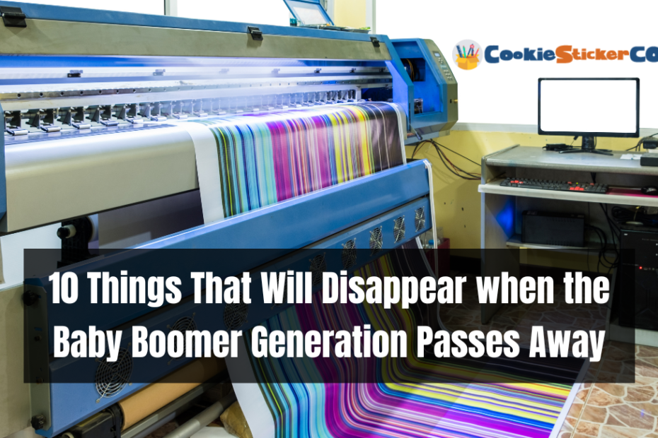 9 Things That Will Disappear when the Baby Boomer Generation Passes Away